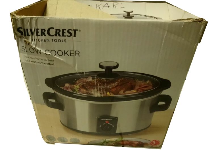 GARNEK SLOWCOOKER SILVERCREST SSC 200 C1