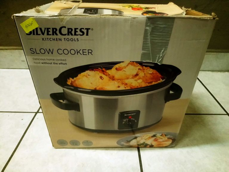GARNEK SLOWCOOKER SILVERCREST SSC 200 C1