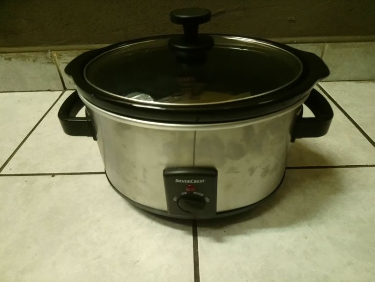 GARNEK SLOWCOOKER SILVERCREST SSC 200 C1