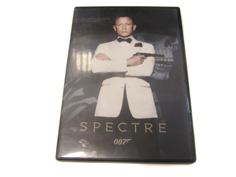 FILM DVD 007 SPECTRE
