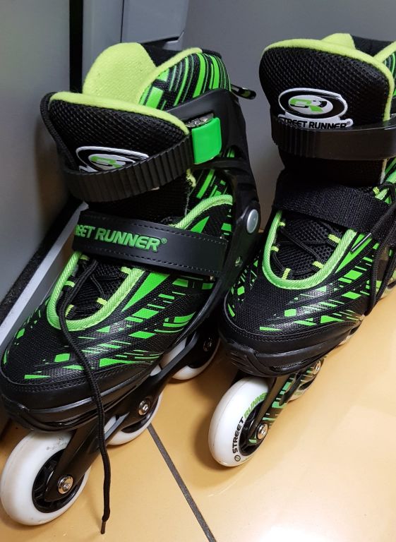 rolki-street-runner-polecam-stan-uzywany