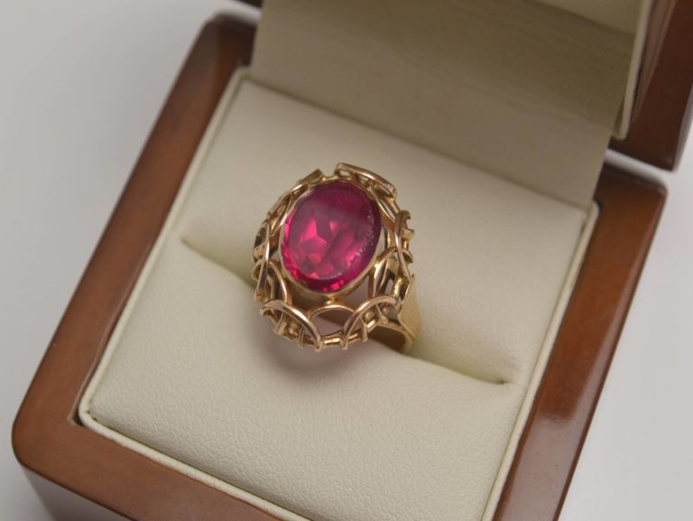 zloty-pierscionek-z-czerwonym-kamieniem-pr585-14-glogowska-160-poznan