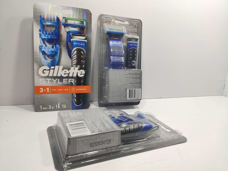 GILLETTE FUSION STYLER