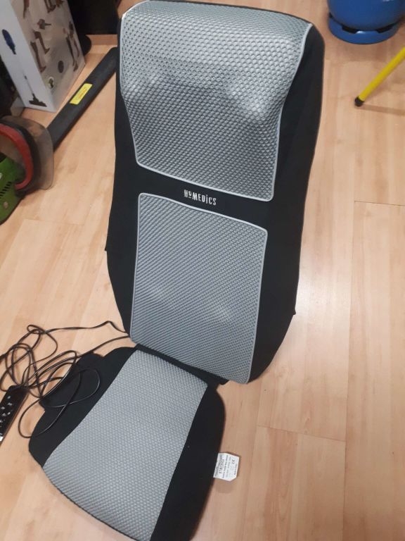 MATA MASUJĄCA HOMEDICS SHIATSU 3D SBM-600H OPIS