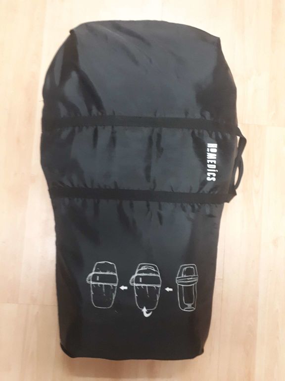 MATA MASUJĄCA HOMEDICS SHIATSU 3D SBM-600H OPIS
