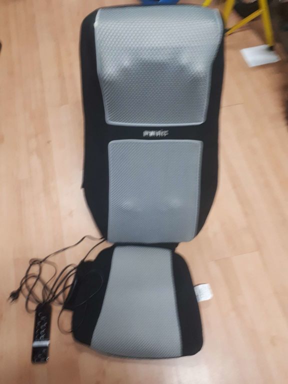 MATA MASUJĄCA HOMEDICS SHIATSU 3D SBM-600H OPIS