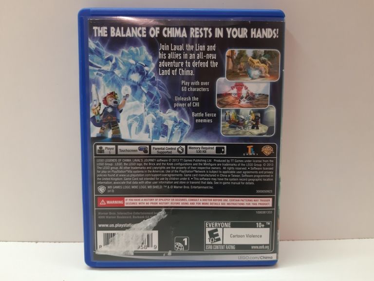 GRA PS VITA CHIMNA LAVALS JOURNEY