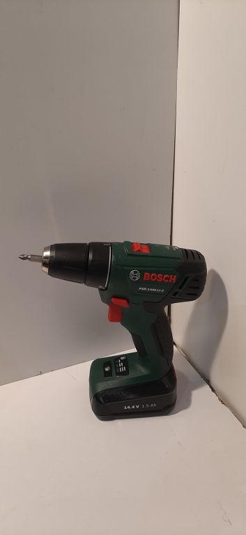 WIERTARKO-WKRĘTARKA BOSCH PSR 1440 LI-2 KOMPLET