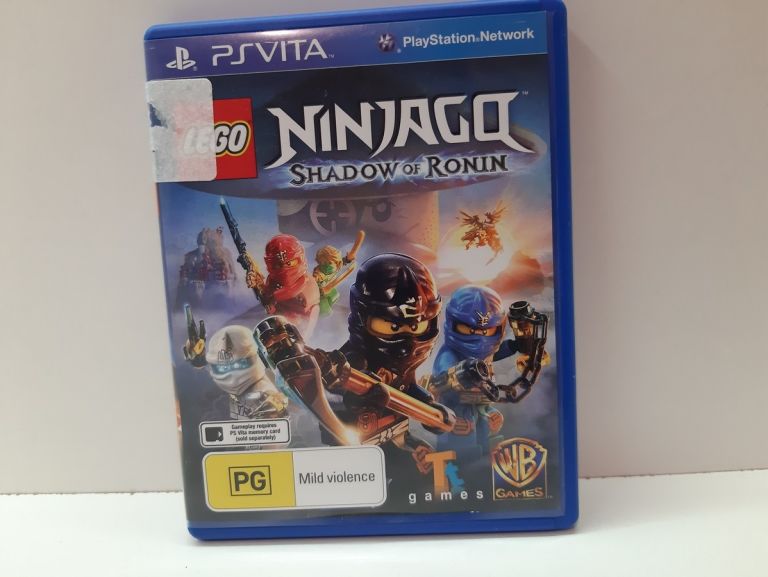 GRA PS VITA NINJAGO SHADOW OF RONIN