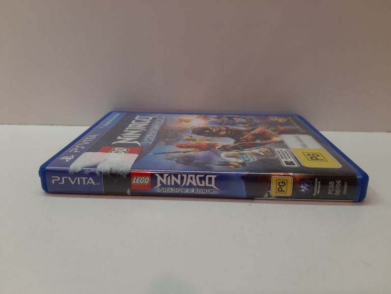 GRA PS VITA NINJAGO SHADOW OF RONIN
