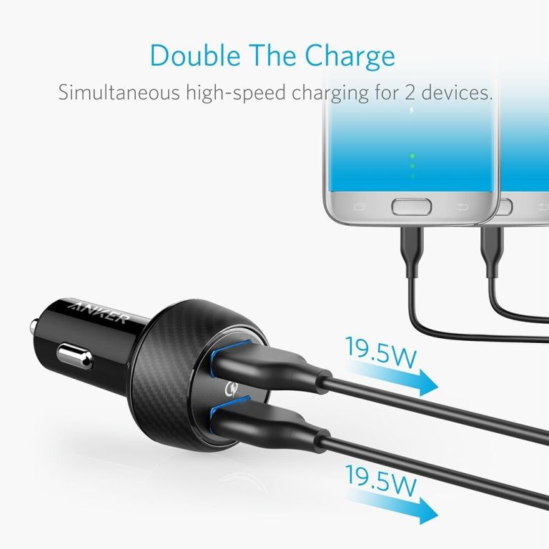 ladowarka-samochodowa-anker-2x-usb-qc3-39w-a2228-stan-nowy