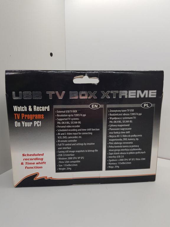 USB TV BOX XTREME MEDIA-TECH