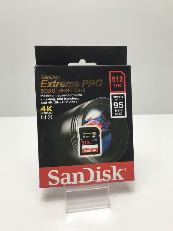 SANDISK EXTREME PRO SDXC 512GB 95MB/S
