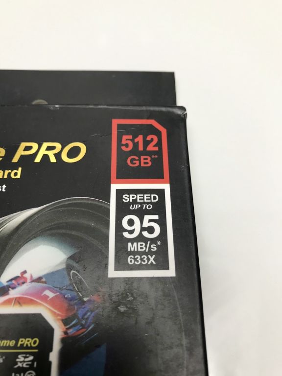 SANDISK EXTREME PRO SDXC 512GB 95MB/S