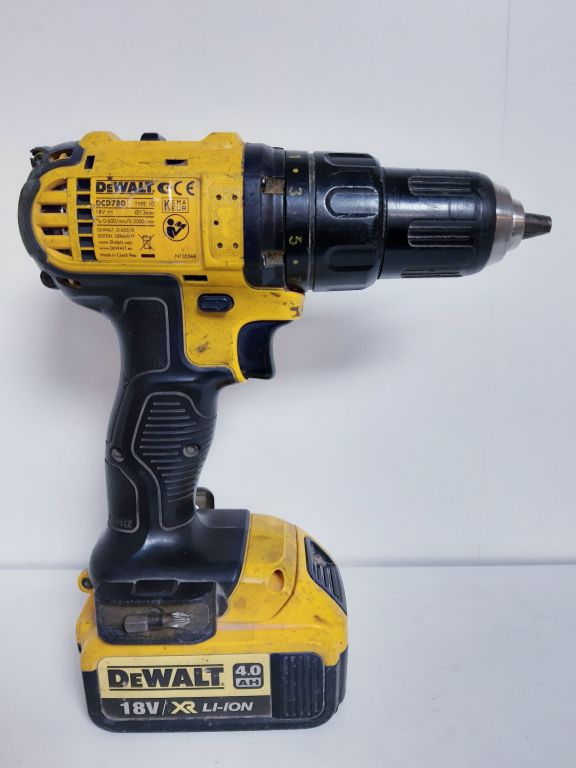 WKRĘTARKA DEWALT DCD780