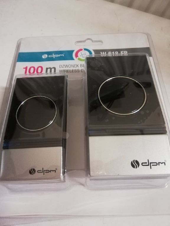 dpm-w-618-eb-dzwonek-bezprzewodowy-fb-zapakowany-marka-xxx