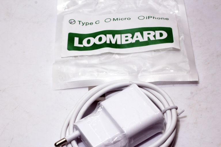 ŁADOWARKA USB TYP C 2A LOOMBARD