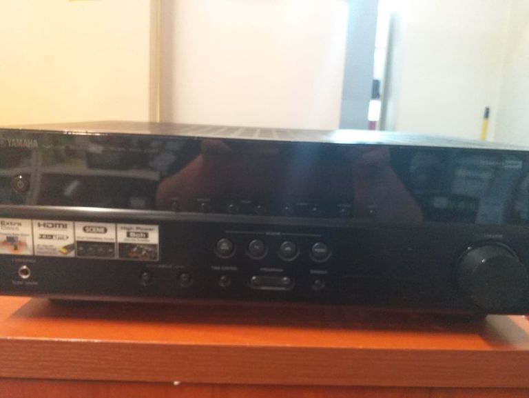 AMPLITUNER YAMAHA HTR 2067 Z GŁOŚNIKAMI PRISM