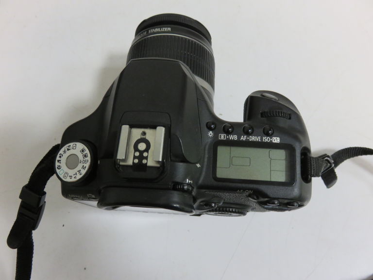 CANON EOS 50D + CANON EFS 18-55 + DRUGA BATERIA