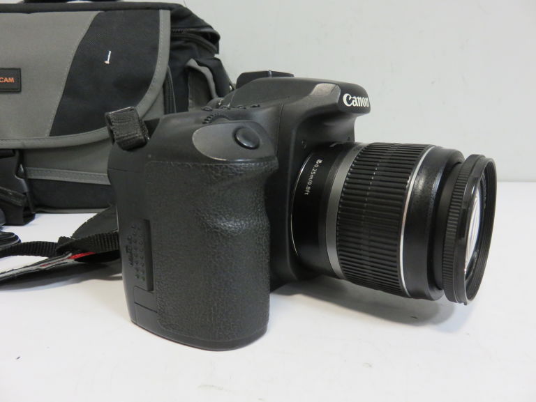 CANON EOS 50D + CANON EFS 18-55 + DRUGA BATERIA
