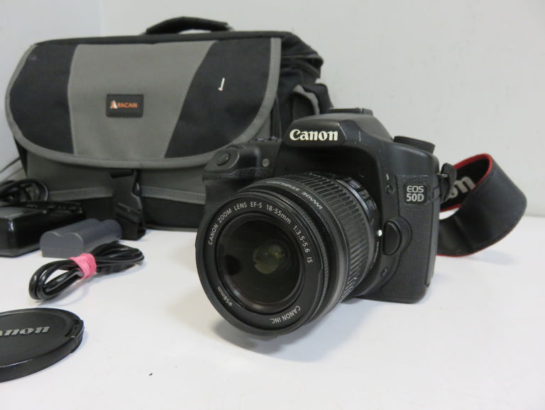 CANON EOS 50D + CANON EFS 18-55 + DRUGA BATERIA