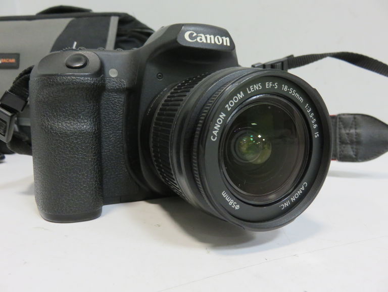 CANON EOS 50D + CANON EFS 18-55 + DRUGA BATERIA