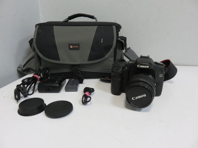 CANON EOS 50D + CANON EFS 18-55 + DRUGA BATERIA
