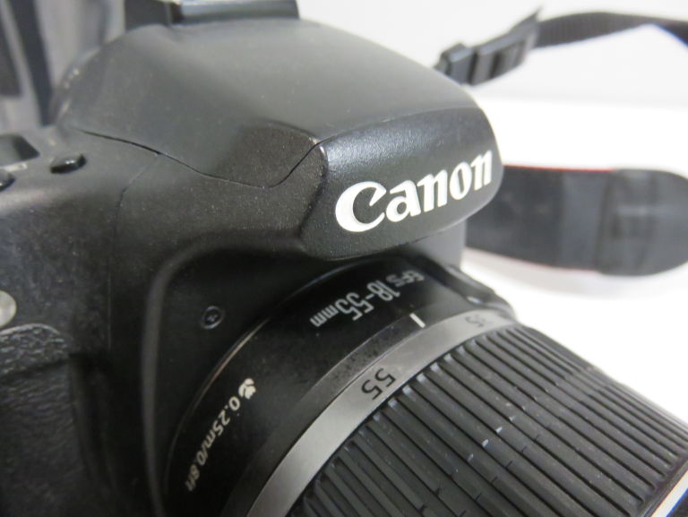 CANON EOS 50D + CANON EFS 18-55 + DRUGA BATERIA
