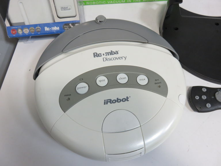 IROBOT ROOMBA DISCOVERY + ROBOT SCHEDULER
