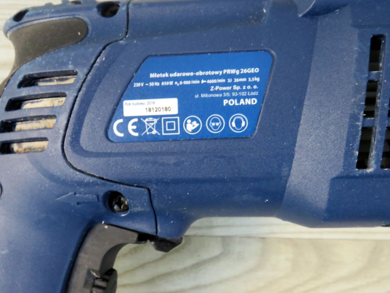 MŁOTOWIERTARKA CELMA PRWG 26 GEO