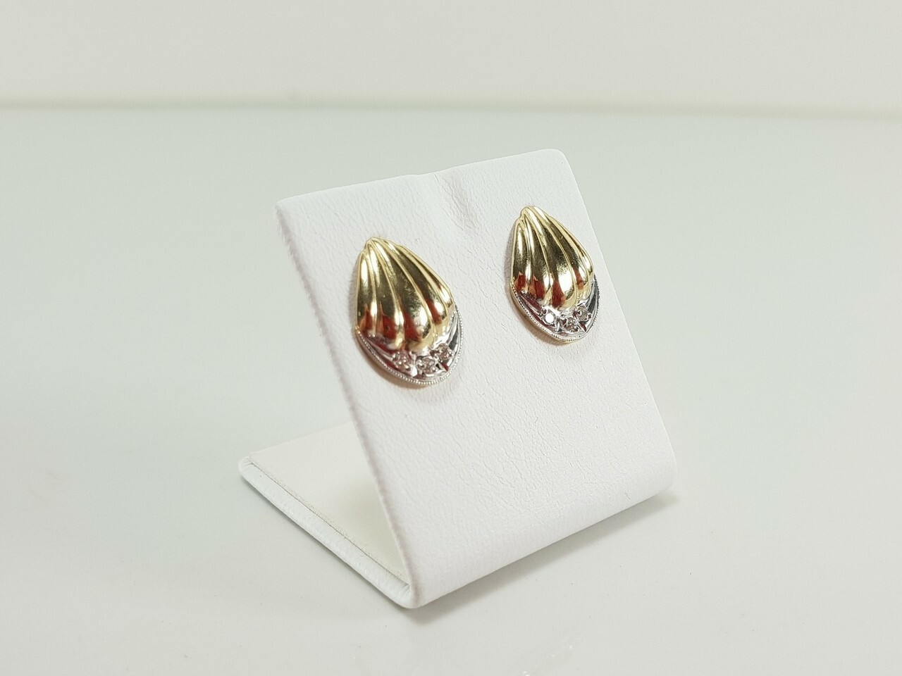 nowe-zlote-kolczyki-p585-174g-muszelki-stan-nowy