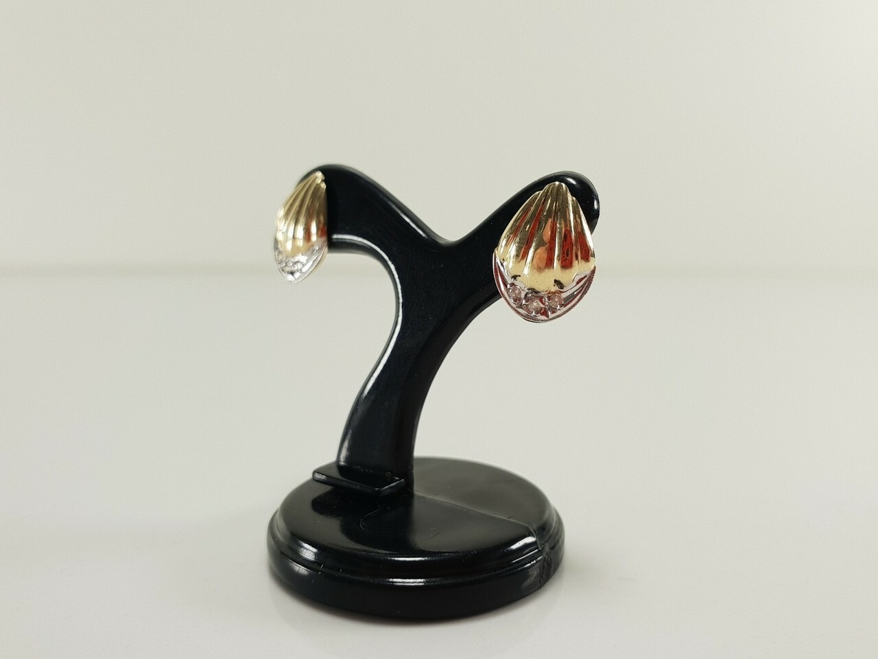 nowe-zlote-kolczyki-p585-174g-muszelki-rodzaj-bigla-zatrzask