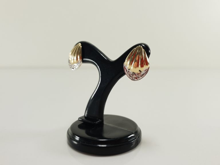 nowe-zlote-kolczyki-p585-174g-muszelki-rodzaj-bigla-zatrzask