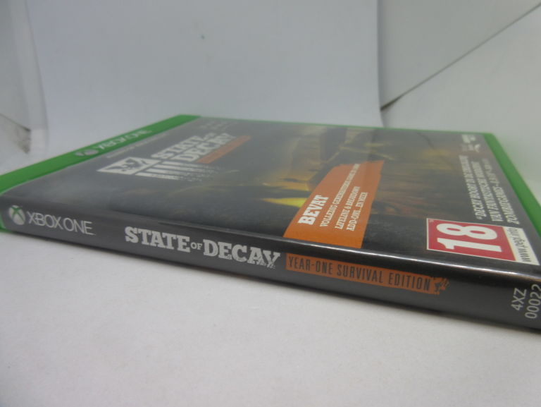 STATE OF DECAY XBOX ONE