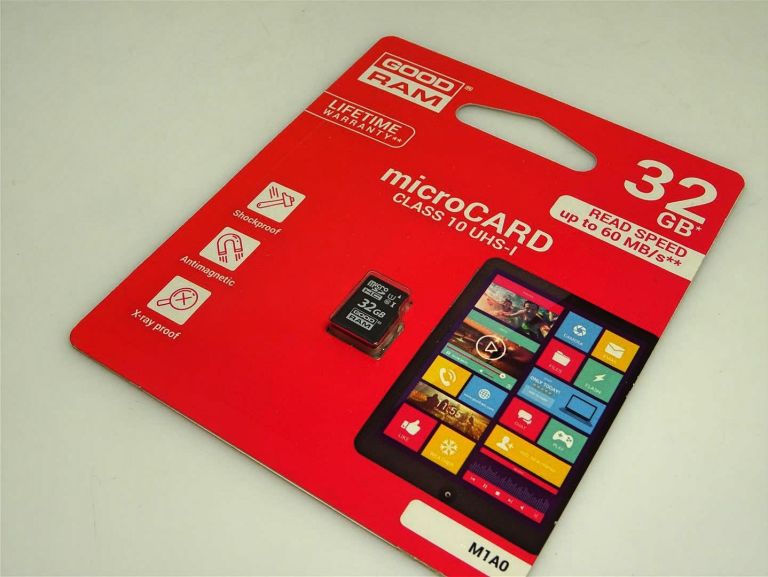 KARTA PAMIĘCI MICROSD 32GB GOODRAM