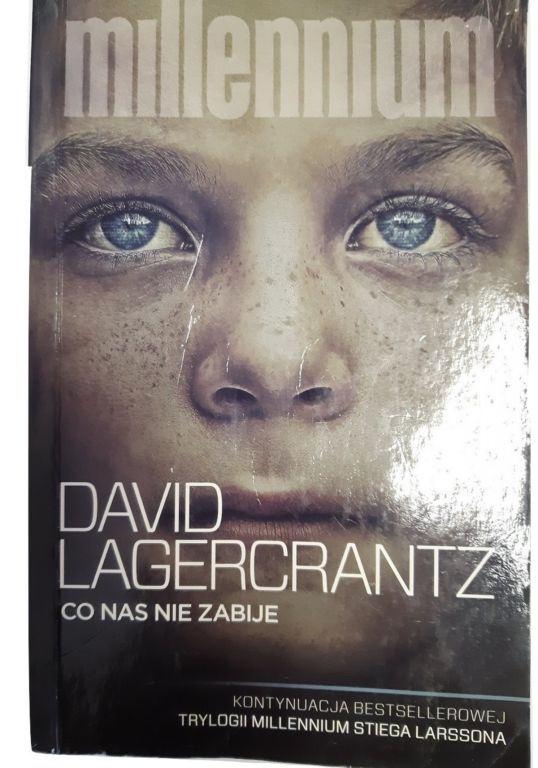 DAVID LAGERCRANTZ- " CO NAS NIE ZABIJE"