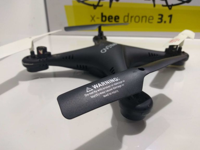 DRON OVERMAX X-BEE DRONE 3,1 USZKODZONY