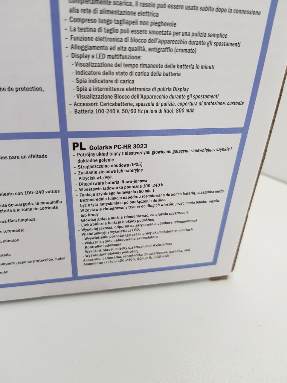 golarka-profi-care-pc-hr-3023-model-pc-hr-3023