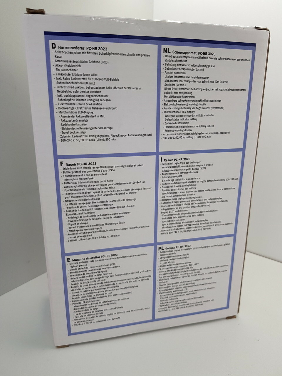 golarka-profi-care-pc-hr-3023-marka-inna