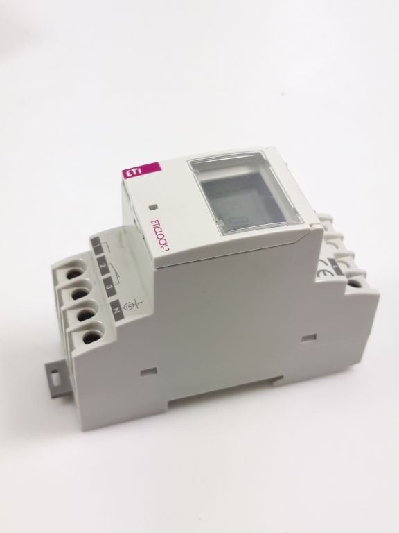 PROGRAMATOR CZASOWY ETICLOCK-1 16A 230V 002472011