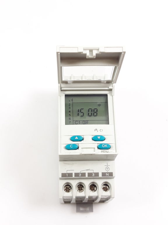 PROGRAMATOR CZASOWY ETICLOCK-1 16A 230V 002472011