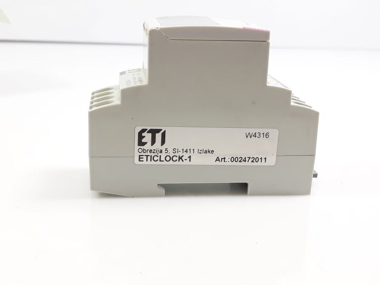 PROGRAMATOR CZASOWY ETICLOCK-1 16A 230V 002472011