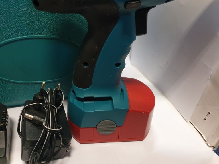 WKRETARKA MAKITA DDF 453 RME + WALIZKA