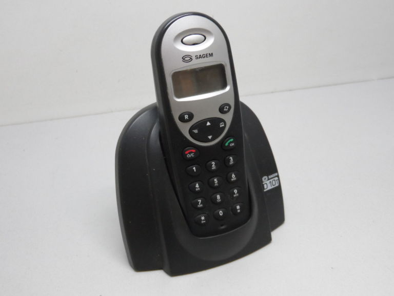 TELEFON STACJONARNY SAGEM D10T