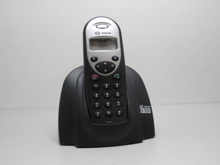 TELEFON STACJONARNY SAGEM D10T
