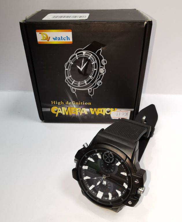 ZEGAREK CAMERA WATCH DV WATCH 4K WIFI SZPIEGOWSKI