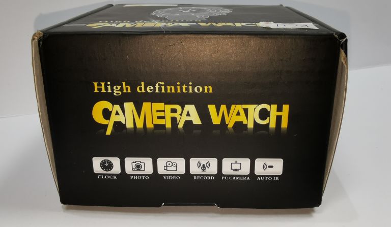 ZEGAREK CAMERA WATCH DV WATCH 4K WIFI SZPIEGOWSKI