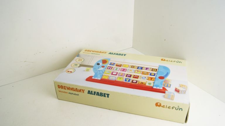 DREWNIANY ALFABET ELEFUN