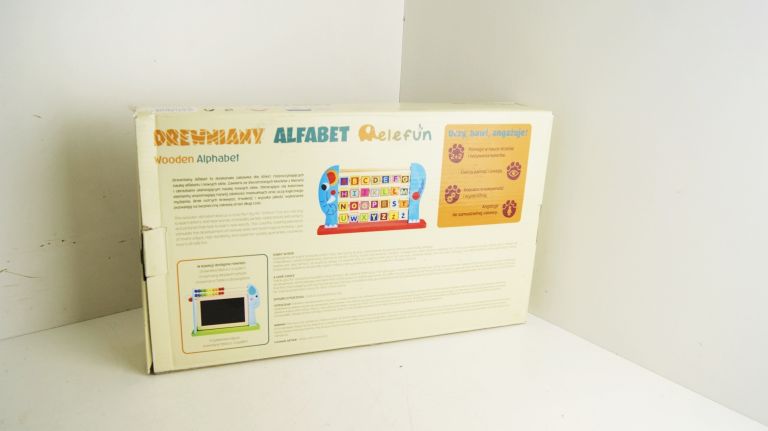 DREWNIANY ALFABET ELEFUN