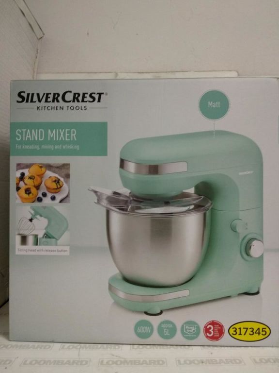 SILVERCREST STAND MIXER JAK NOWY OKAZJA!!!